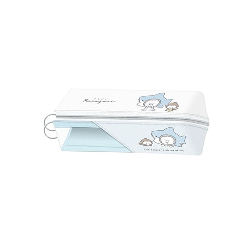 #クラックス 収納用品 ララゴリペンケース  サメ 138618