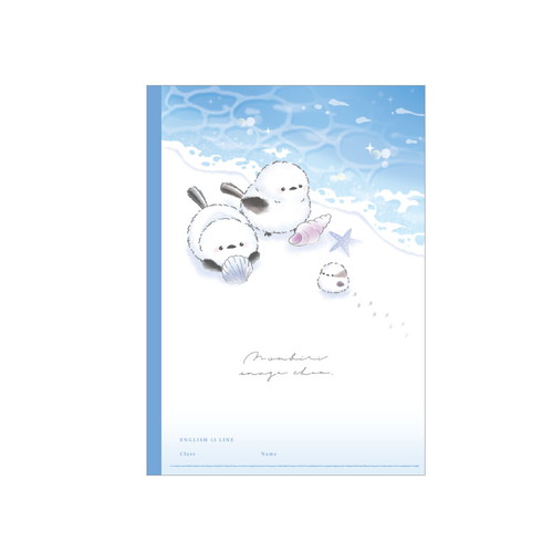 #クラックス ノート 英習帳 15段 のんびりえながちゃん 138832