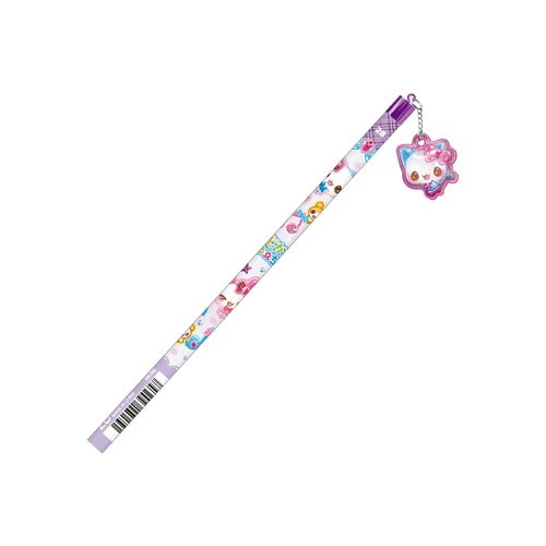 #クラックス 鉛筆 うるちゅるチャーム付き鉛筆 2B マジカルミューチャン 139065