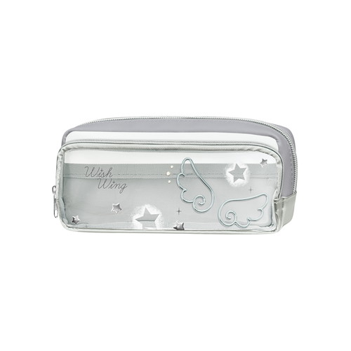 #クラックス 収納用品 メタリックライクペンケース  ウィッシュウィング 139175