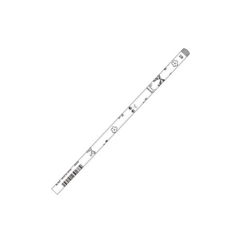 #クラックス 鉛筆 メタリックライク鉛筆 2B メタルモチーフ 139178