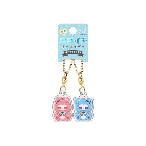 #クラックス 身辺雑貨 プチニコイチキーホルダー  キグルミ 139205