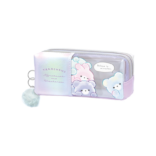 #クラックス  たろちゃんずペンケース  クマウサミックス 139276