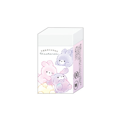 #クラックス  たろちゃんずまとまるくん消しゴム  ウサタロピンク 139280
