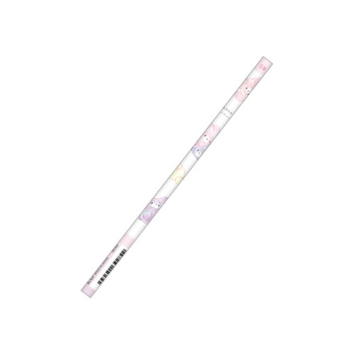 #クラックス 鉛筆 たろちゃんず鉛筆 2B ウサタロピンク 139284