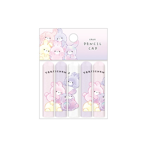 #クラックス  たろちゃんず鉛筆キャップ  ウサタロピンク 139288