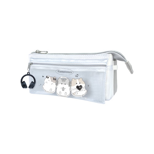 #クラックス 収納用品 ハムコレペンケース  ハムトーンズ 139302