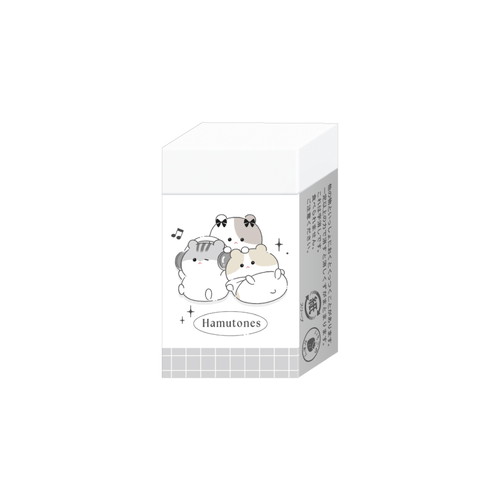 #クラックス 筆記関連小物 ハムコレまとまるくん消しゴム  ハムトーンズ 139304