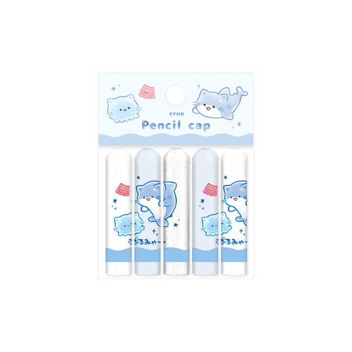 #クラックス  プルミャー鉛筆キャップ  トモダチ 139319