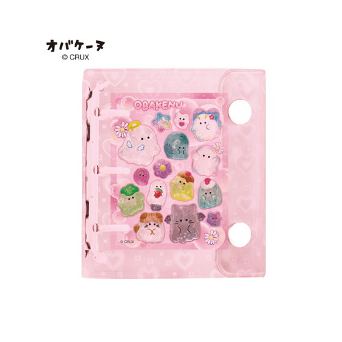 #クラックス メモ帳 バインダーブックプラス  ウルチュルオバケーヌ 139330