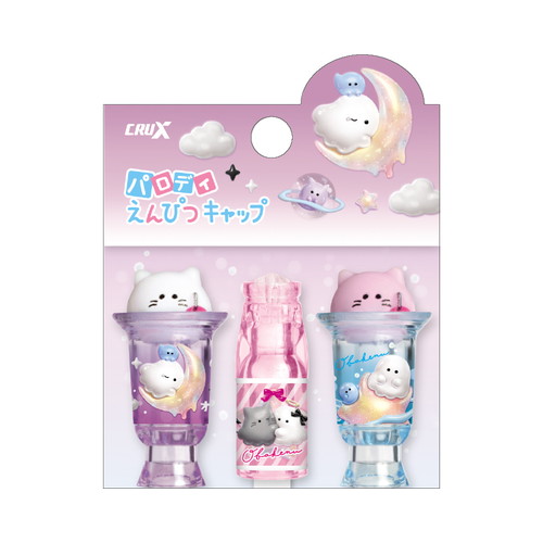 #クラックス  パロディ鉛筆鉛筆キャップ  オバケーヌ 139368