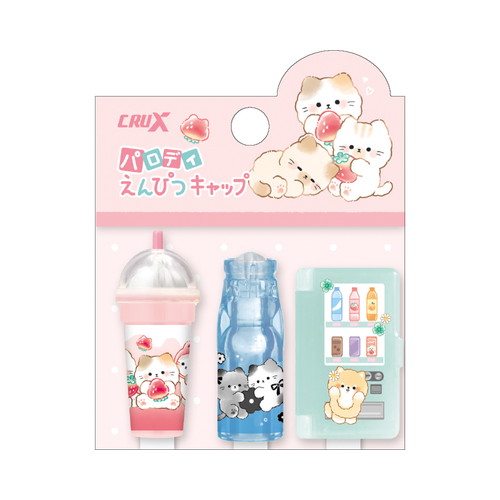 #クラックス  パロディ鉛筆鉛筆キャップ  アレコレコレクト 139369