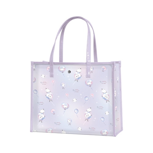 #クラックス  クリアトートバッグ  リトルコットンズ 139513