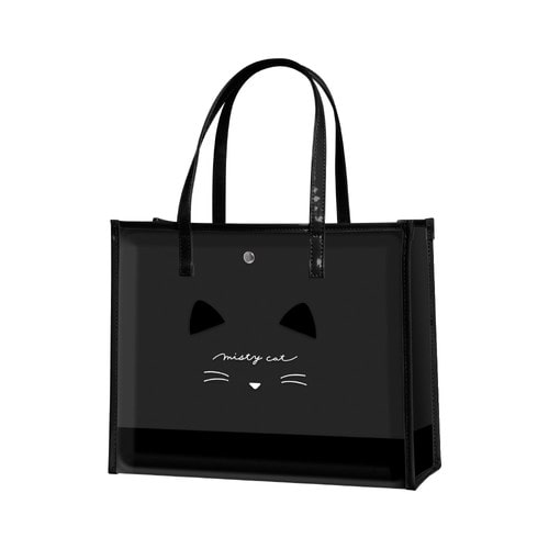 #クラックス  クリアトートバッグ  ミスティキャット 139515