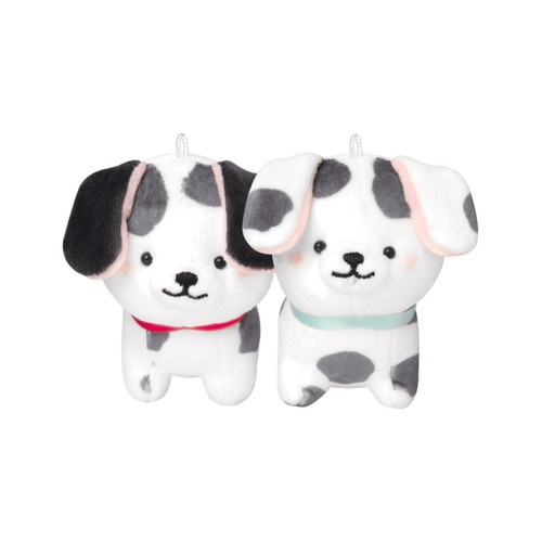 #クラックス 身辺雑貨 ニコヌイキーホルダー  ダルメシアン 139659