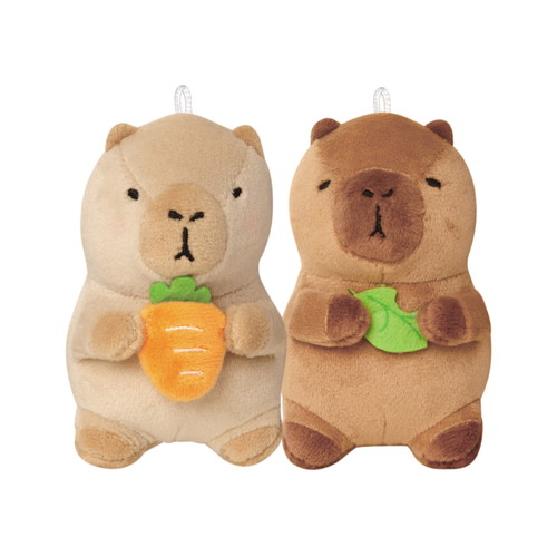 #クラックス 身辺雑貨 ニコヌイキーホルダー  カピバラ 139660