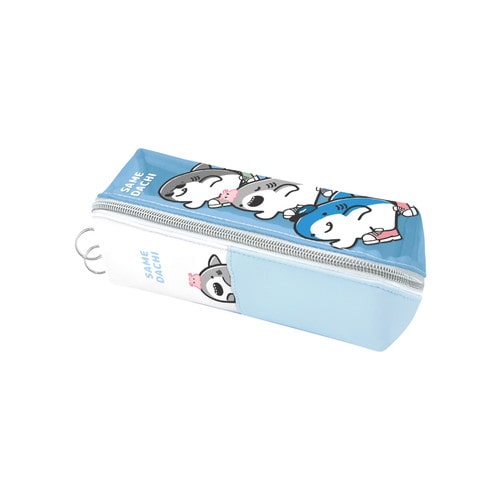 #クラックス 収納用品 サメダチペンケース  オデカケ 139808