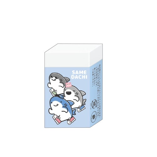 #クラックス 筆記関連小物 サメダチまとまるくん消しゴム  オデカケ 139810