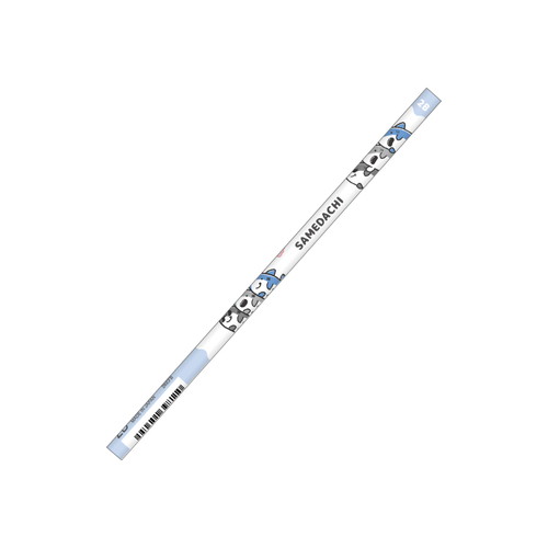 #クラックス 鉛筆 サメダチ鉛筆 2B ナカヨシ 139811