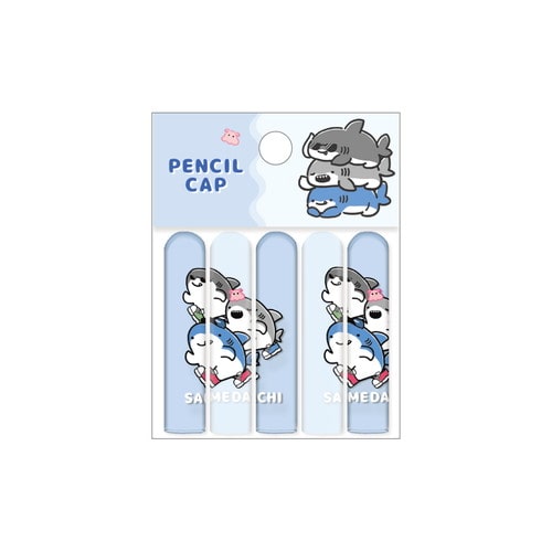 #クラックス 鉛筆キャップ サメダチ鉛筆キャップ  オデカケ 139814
