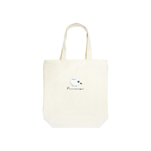 #クラックス 身辺雑貨 相良刺しゅうトートバッグ  シマエナガ 140071