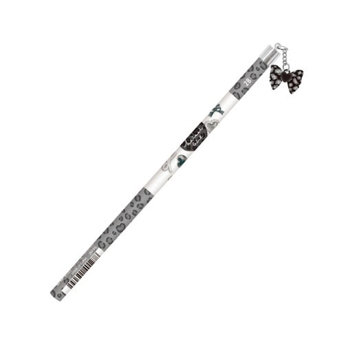 #クラックス 鉛筆 ギャルリボンチャーム付鉛筆 2B ブラック 140127