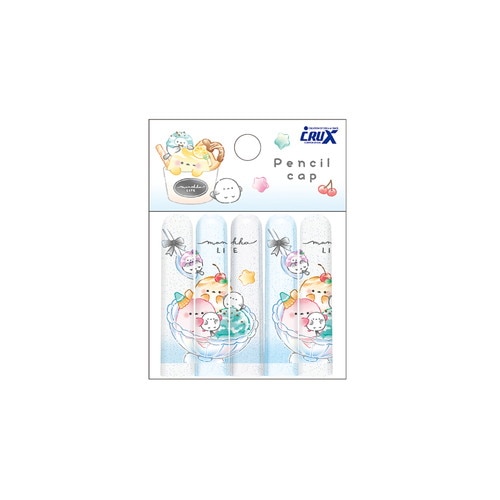 #クラックス マネッコライフ鉛筆キャップ  アイス 140292