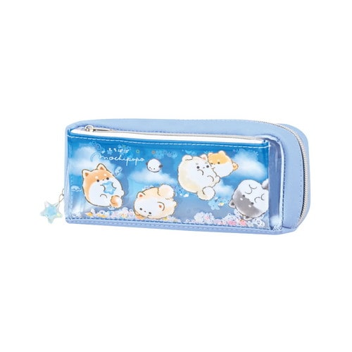 #クラックス 収納用品 モチポポペンケース  イヌポポ 140297