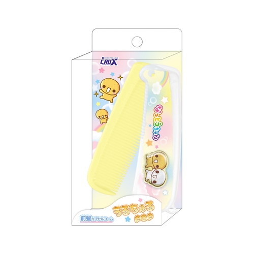 #クラックス ウルチュルポップマエガミカプセルコーム  ナットウチャン 140551