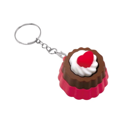#クラックス モグモグクリッカーキーホルダー  チョコムース 140775