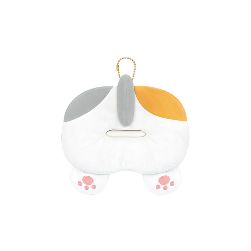 #クラックス モグモグティッシュキーホルダー  ミケケツ 140799