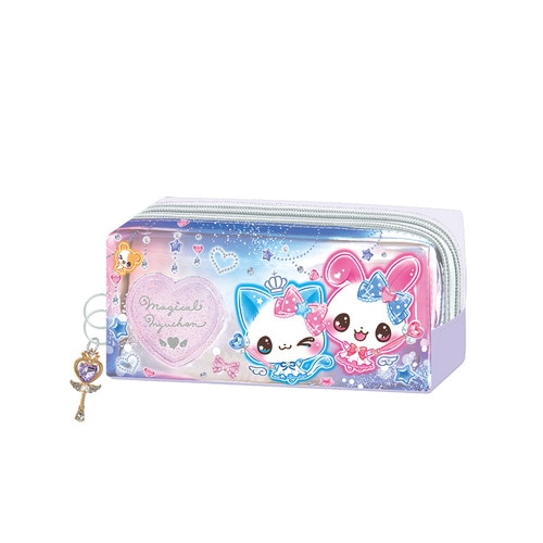 #クラックス 収納用品 まじまるみゅーちゃんペンケース  キラキラエンジェル 141635