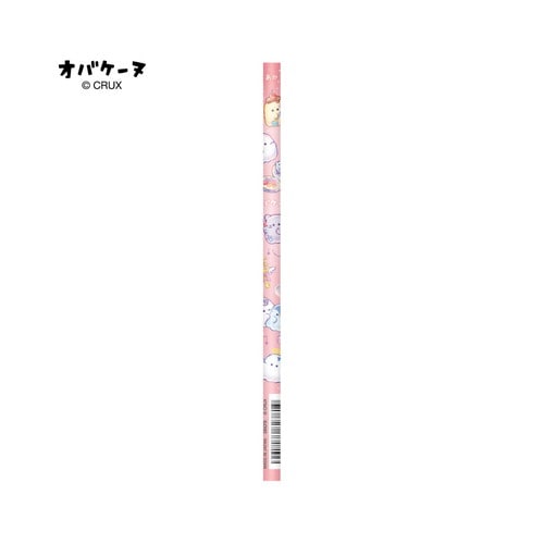 #クラックス 鉛筆 ノーマル鉛筆 赤 オバケーヌ･トキメキエンチャント 141750
