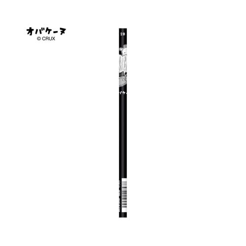 #クラックス 鉛筆 オバケーヌ鉛筆 2B グランジハート 142897