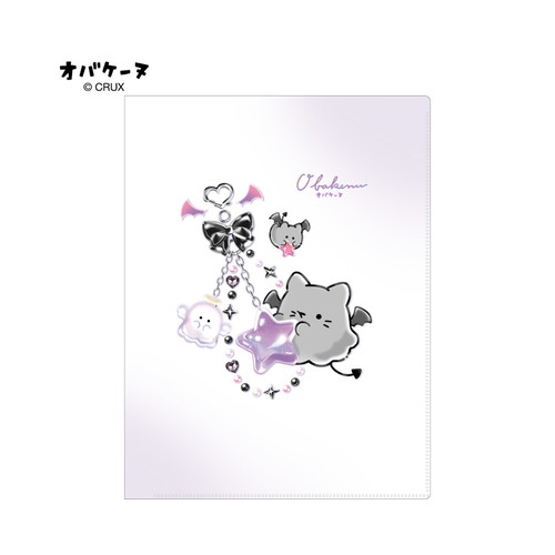 #クラックス オバケーヌクリアファイル 10P デビルチャーム 142905
