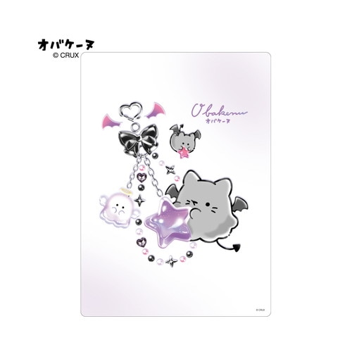 #クラックス オバケーヌ下敷  デビルチャーム 142906