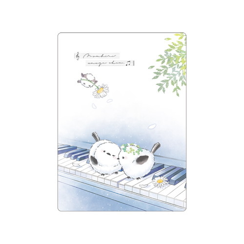 #クラックス のんびりえながちゃん下敷  ピアノ 143274