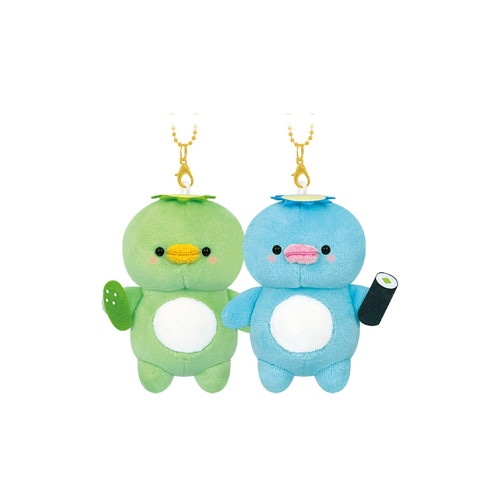#クラックス ニコぬいキーホルダー  カッパ 143329