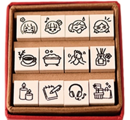#サンビー ぷちすたんぷ　ミニスタンプセット YMS-10