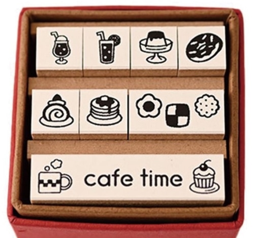 #サンビー ぷちすたんぷ　ミニスタンプセット YOS-04