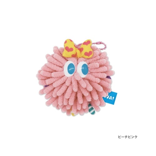 #パインクリエイト(国内販売のみ） 身辺雑賀 MOJA!マスコット  ピーチピンク 25P46000