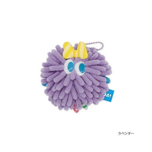#パインクリエイト(国内販売のみ） 身辺雑賀 MOJA!マスコット  ラベンダー 25P46004