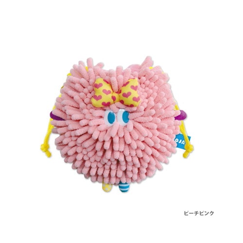 #パインクリエイト(国内販売のみ） 身辺雑賀 MOJA!巾着  ピーチピンク 25P46006
