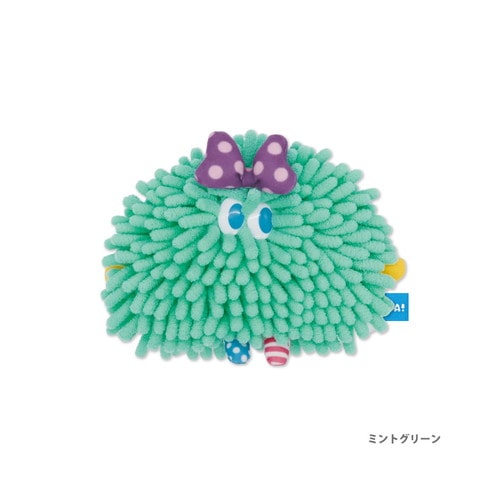 #パインクリエイト(国内販売のみ） 身辺雑賀 MOJA!ミニポーチ  ミントグリーン 25P46019