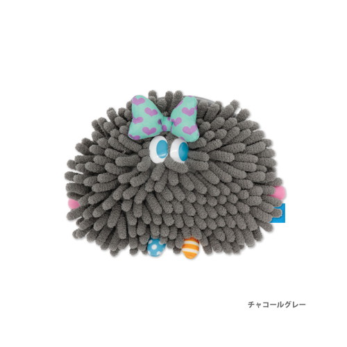 #パインクリエイト(国内販売のみ） 身辺雑賀 MOJA!ミニポーチ  チャコールグレー 25P46023