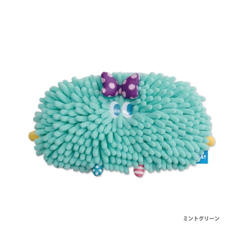 #パインクリエイト(国内販売のみ） 収納用品 MOJA!ペンポーチ  ミントグリーン 25P46025
