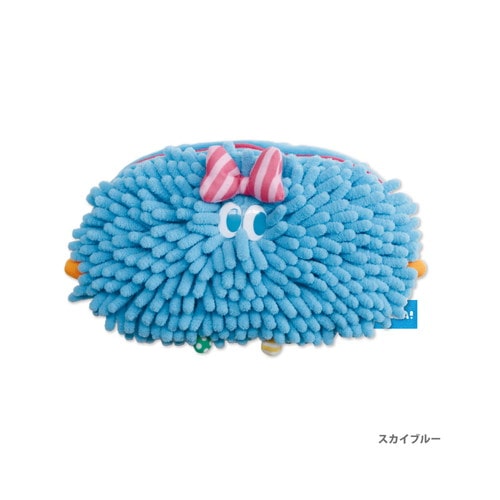 #パインクリエイト(国内販売のみ） 収納用品 MOJA!ペンポーチ  スカイブルー 25P46026