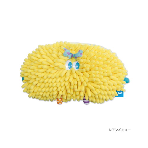 #パインクリエイト(国内販売のみ） 収納用品 MOJA!ペンポーチ  レモンイエロー 25P46027