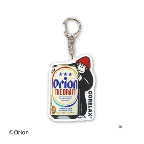 #パインクリエイト(国内販売のみ） ごリラックス×オリオン･アクリルキーホルダー  缶 26P46392