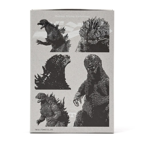 #サンビー(国内販売のみ） 印章用品 ラバースタンプコレクション  GODZILLA･ミレニアムシリーズセット TS-RSC008SGLBL